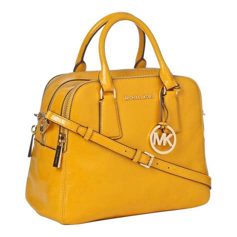 michael kors outlet yellow purse